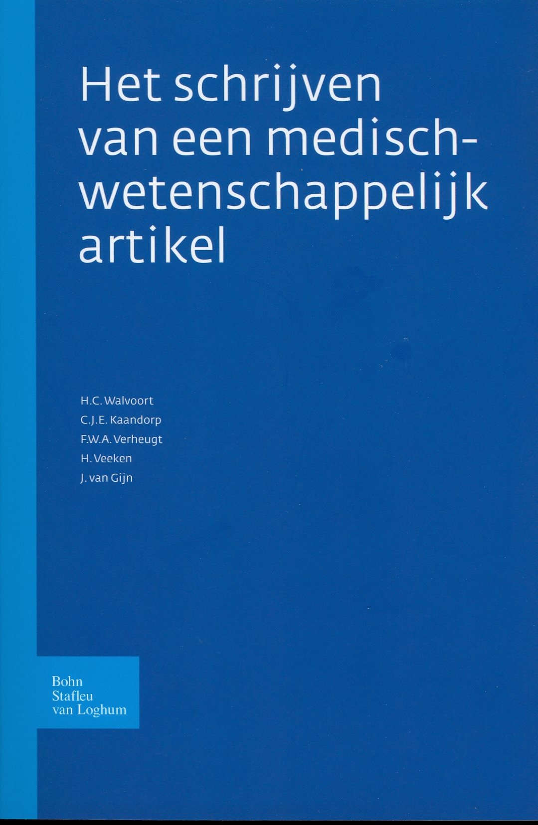 Het Schrijven Van Een Medisch-wetenschappelijk Artikel | Nederlands ...