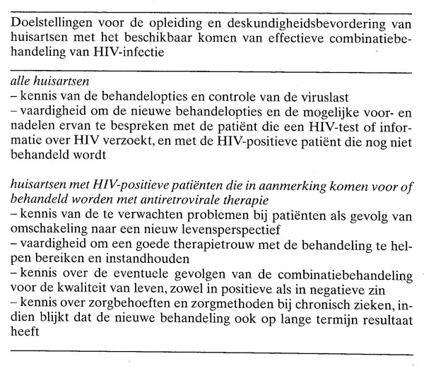 AIDS; Nieuwe Ontwikkelingen. IV. Veranderingen Van ...