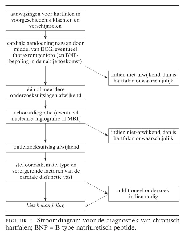 Richtlijn 'Chronisch Hartfalen' | Nederlands Tijdschrift Voor Geneeskunde