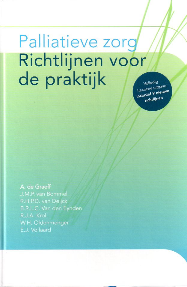 Palliatieve Zorg: Richtlijnen Voor De Praktijk | Nederlands Tijdschrift ...