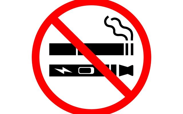 No smoking and no vaping sign