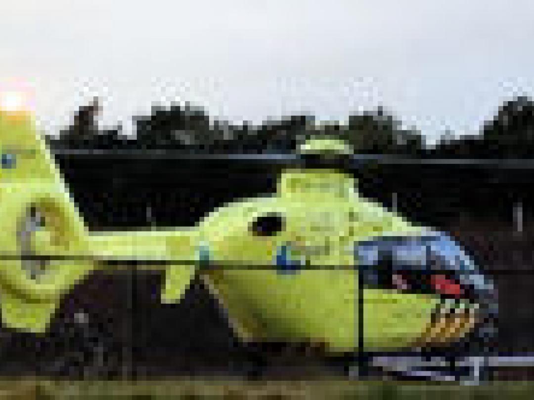 Transport kinderen met helikopter is veilig