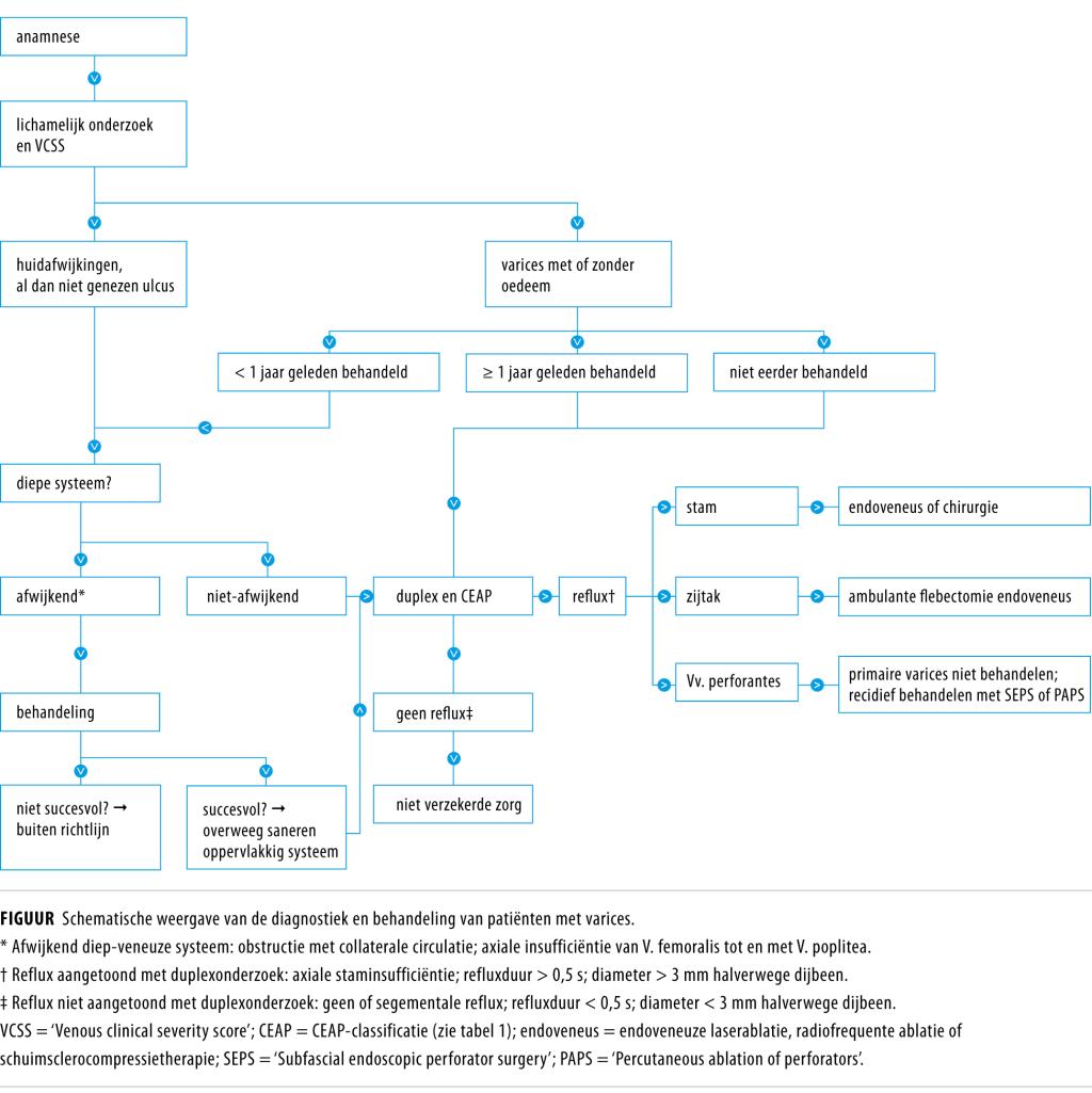 Overkoepelende Richtlijn ‘Veneuze Pathologie’ | NTvG