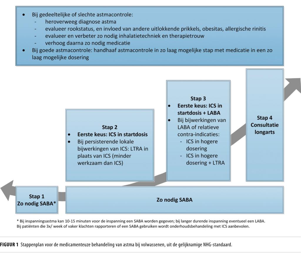 NHG-standaarden ‘Astma Bij Volwassenen’ En ‘COPD’ | NTvG