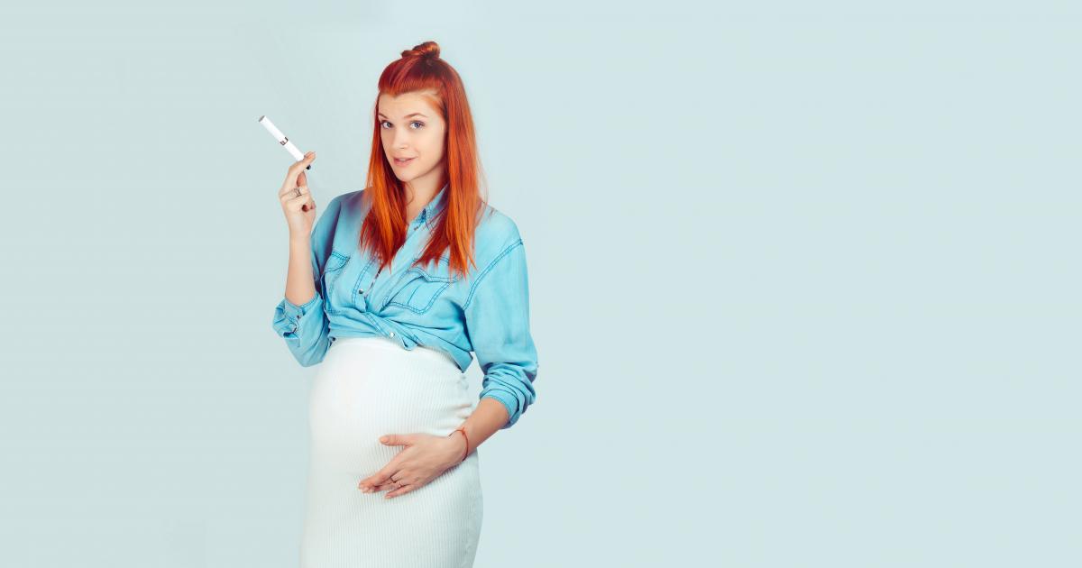 E-cigarette helps pregnant woman quit